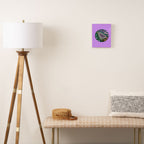Capricorn Crystal Canvas Print Gallery Image 2