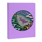 Capricorn Crystal Canvas Print Gallery Image 8