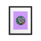 Capricorn Crystal Framed Art Print Gallery Image 6
