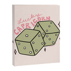 Capricorn Dice Canvas Print Gallery Image 8