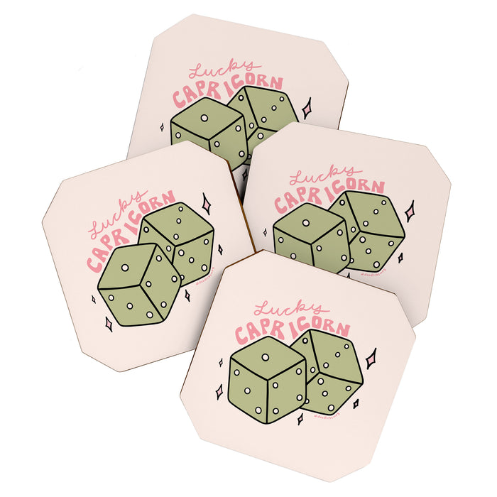 Capricorn Dice Coaster Gallery Image 1