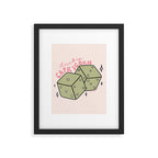 Capricorn Dice Framed Art Print Gallery Image 6
