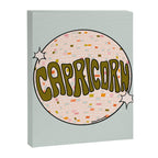 Capricorn Disco Ball Canvas Print Gallery Image 8