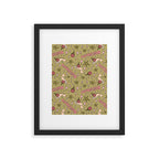 Capricorn Dragon Fruit Print Framed Art Print Gallery Image 6