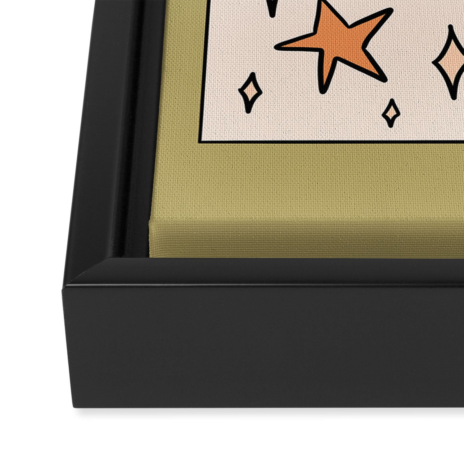 Capricorn Dragonfruit Framed Canvas Print Gallery Image 3