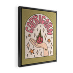 Capricorn Dragonfruit Framed Canvas Print Gallery Image 2