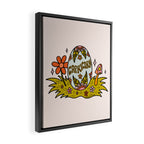 Capricorn Easter Egg Framed Canvas Print Gallery Image 2