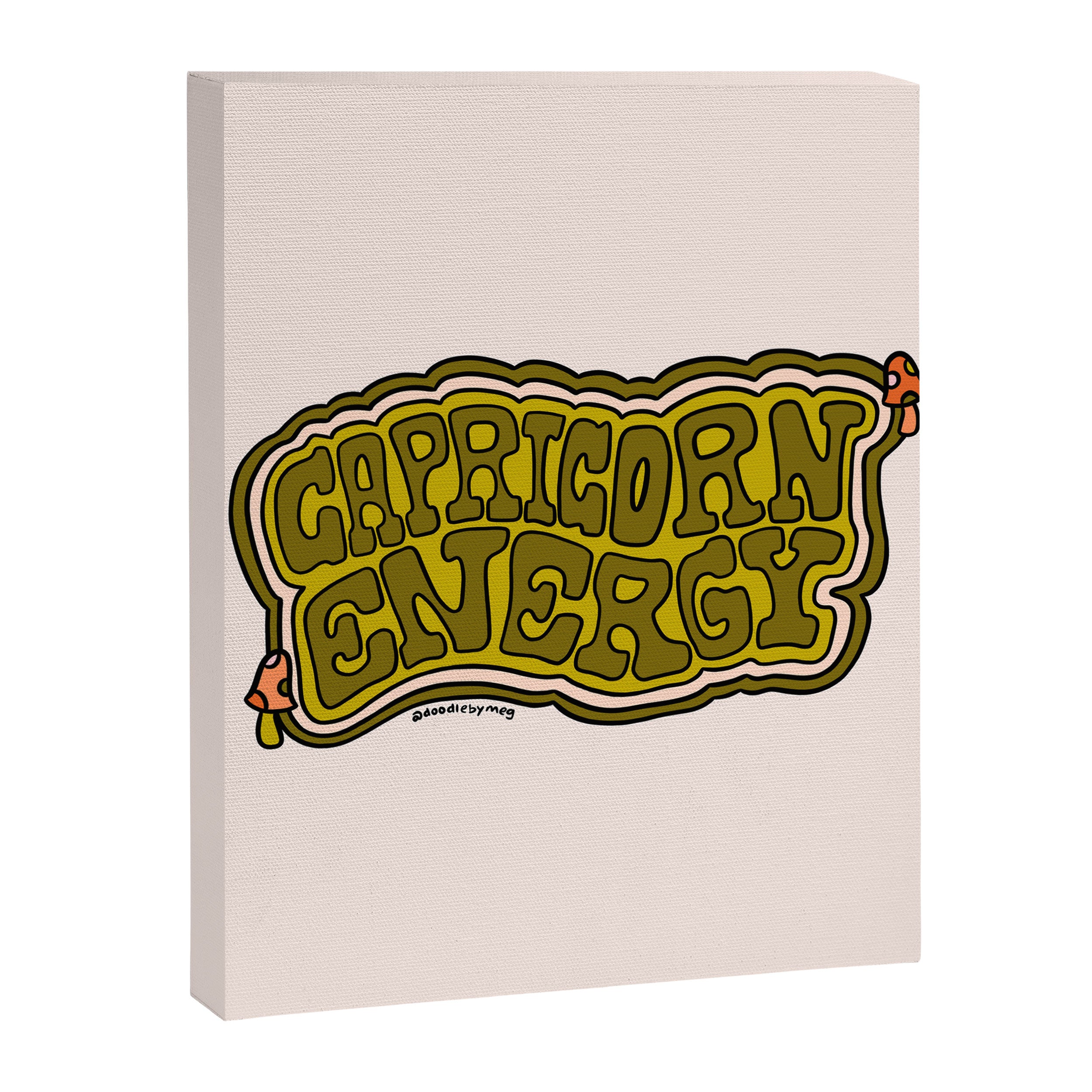 Capricorn Energy Canvas Print Gallery Image 8