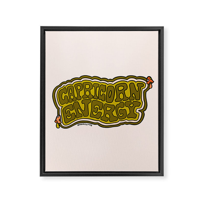 Capricorn Energy Framed Canvas Print Gallery Image 8
