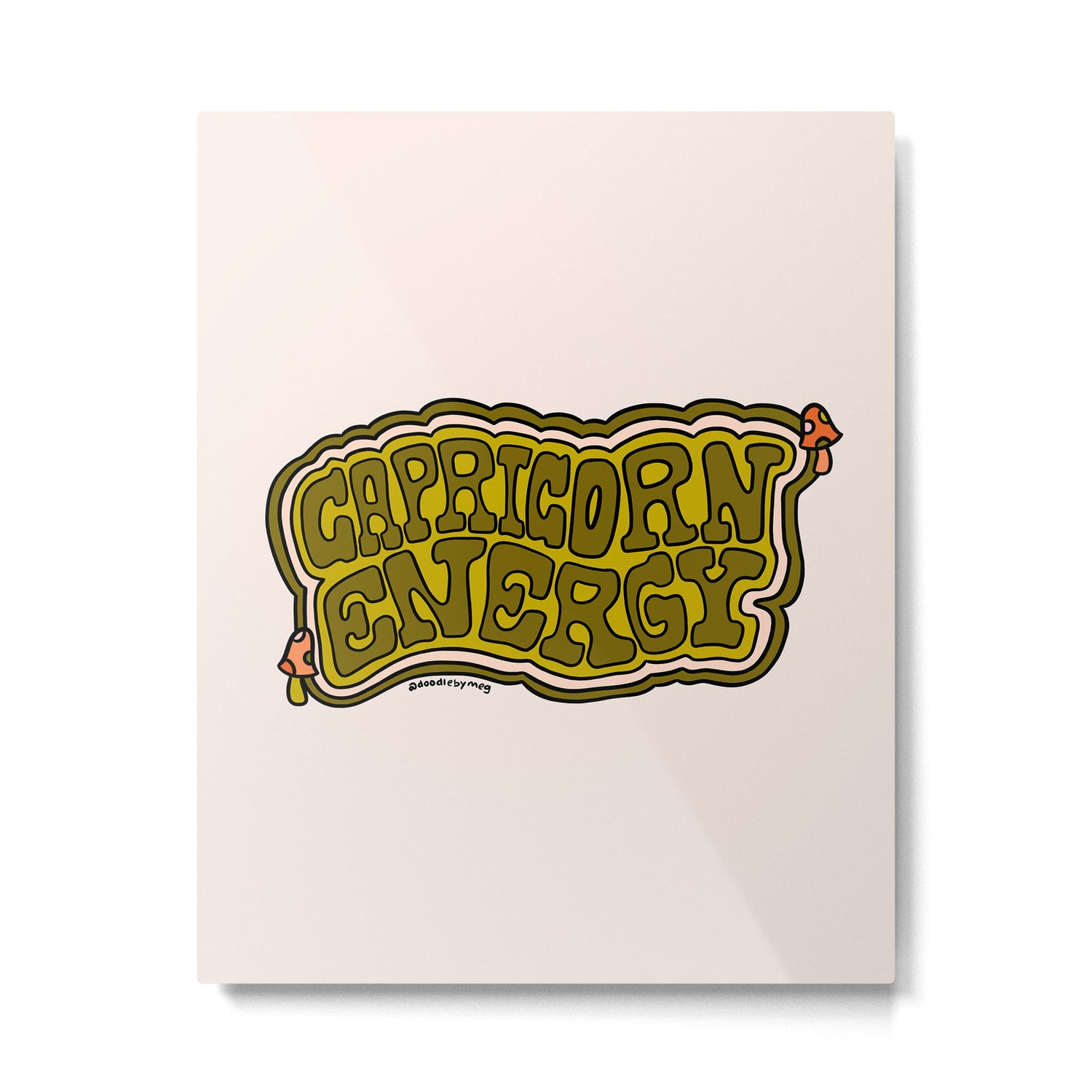 Capricorn Energy Metal Print Gallery Image 6