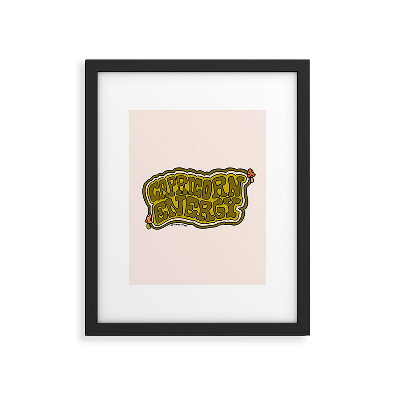 Capricorn Energy Framed Art Print Gallery Image 6
