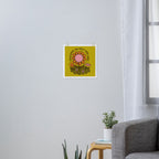 Capricorn Flower Art Print Gallery Image 3