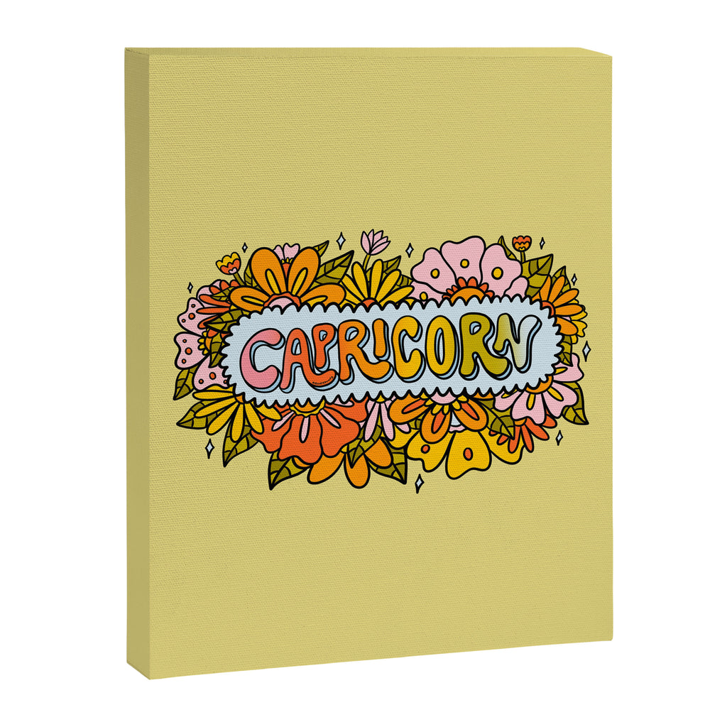 Capricorn Flowers Canvas Print Gallery Image 8