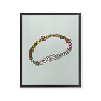 Capricorn Friendship Bracelet Framed Canvas Print Gallery Image 8