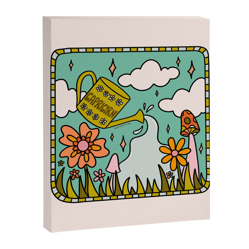 Capricorn Garden Canvas Print Gallery Image 8