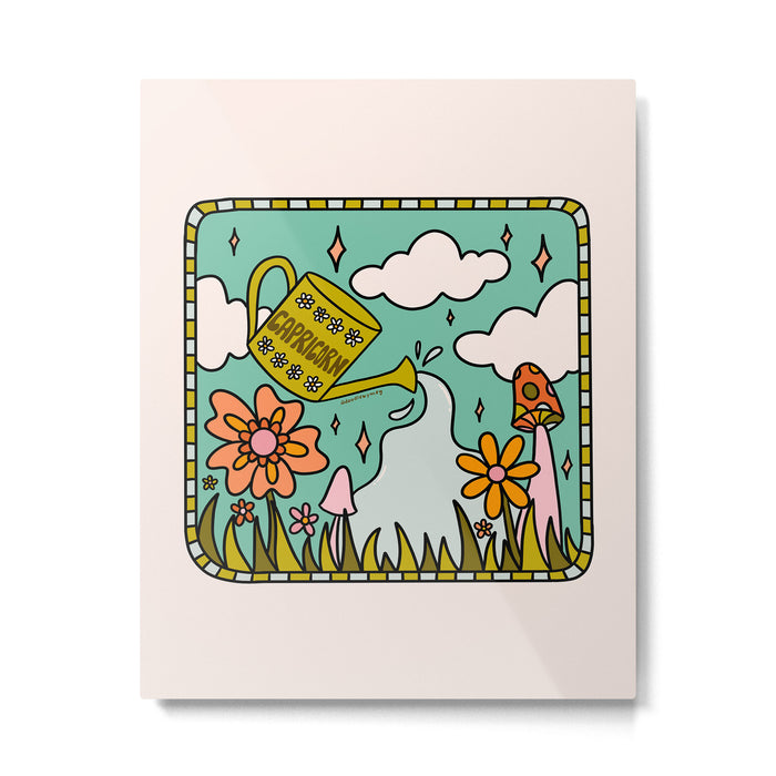 Capricorn Garden Metal Print Gallery Image 1