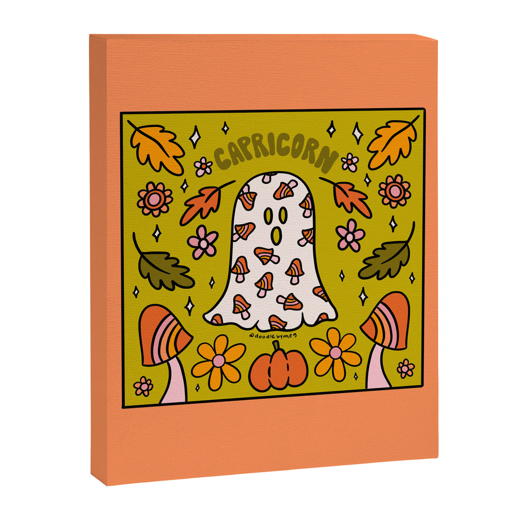 Capricorn Ghost Canvas Print Gallery Image 8