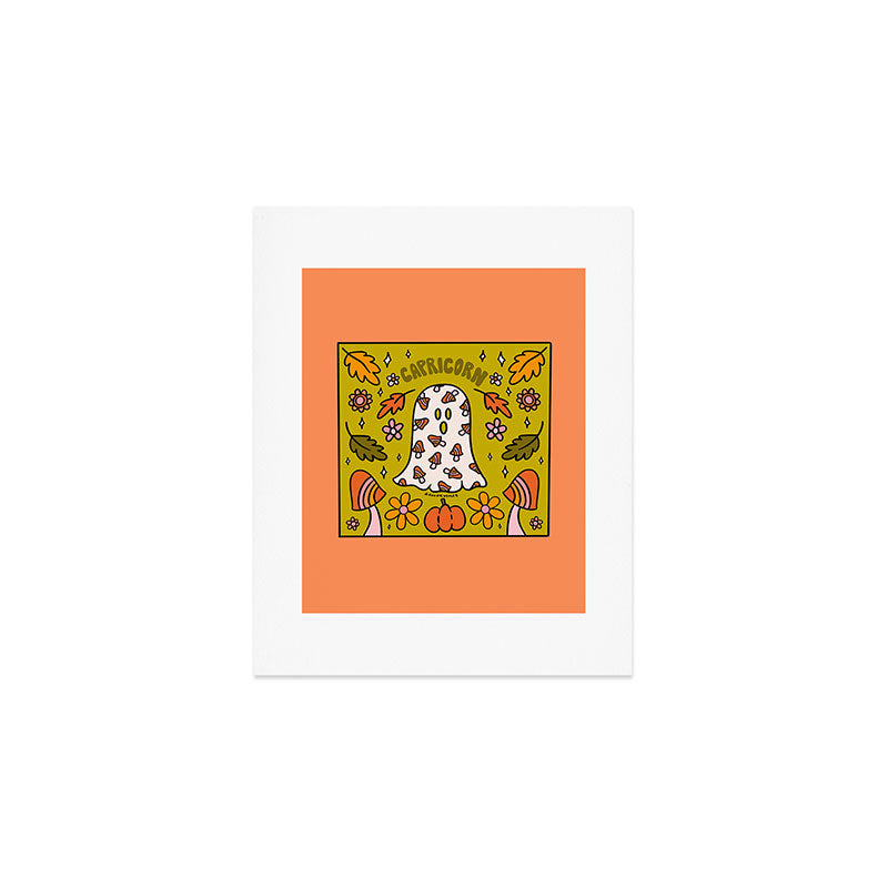 Capricorn Ghost Art Print Gallery Image 1