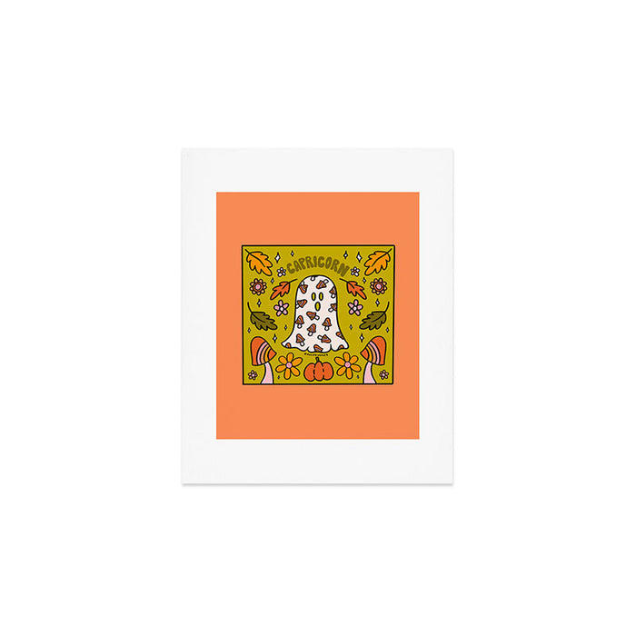 Capricorn Ghost Art Print Gallery Image 1