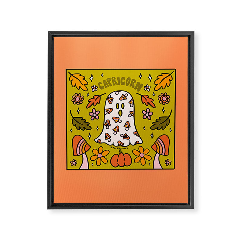 Capricorn Ghost Framed Canvas Print Gallery Image 8