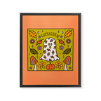 Capricorn Ghost Framed Canvas Print Gallery Image 8