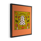 Capricorn Ghost Framed Canvas Print Gallery Image 2