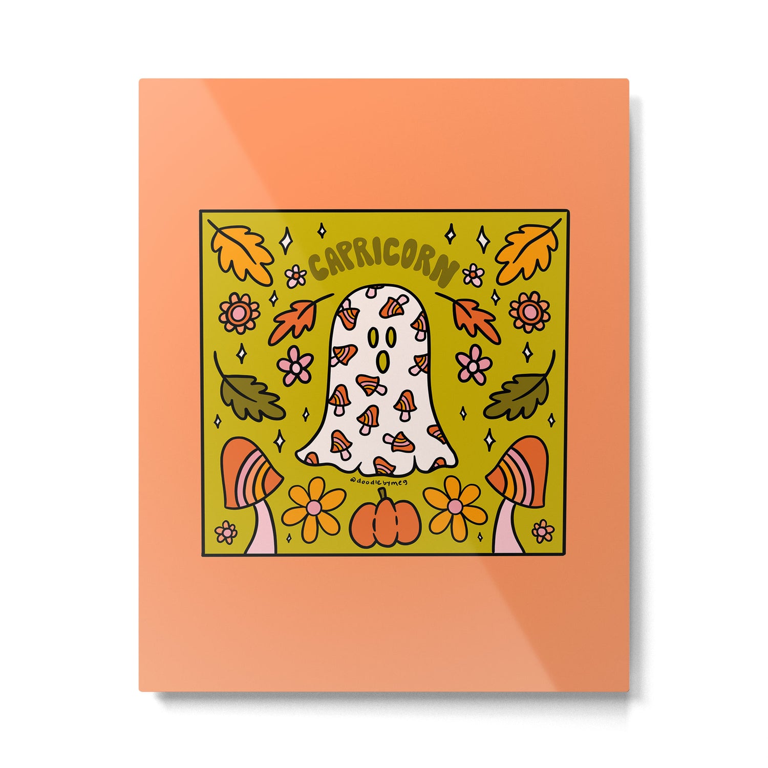 Capricorn Ghost Metal Print Gallery Image 6
