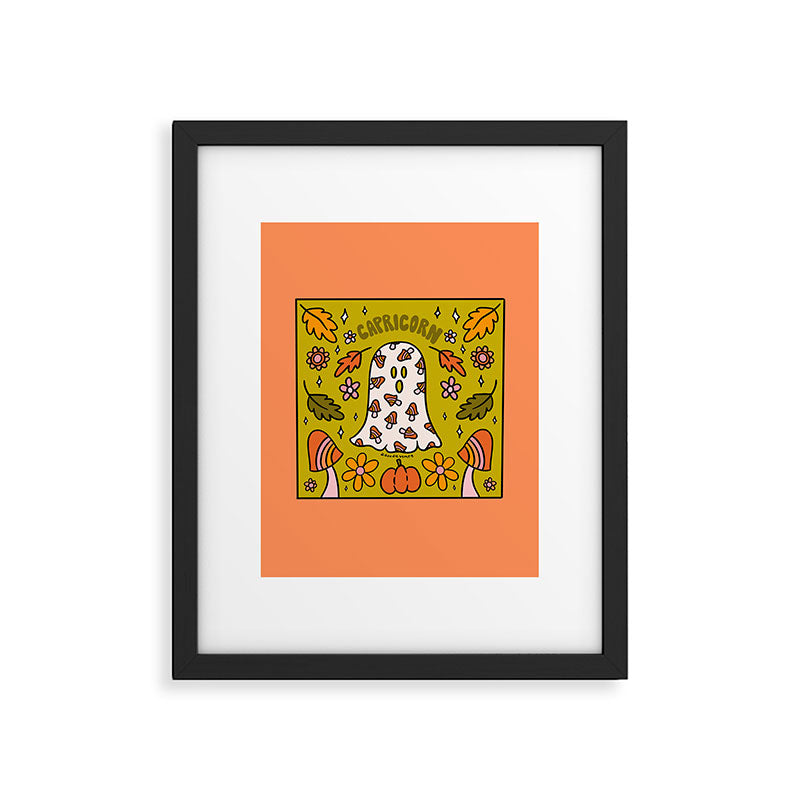Capricorn Ghost Framed Art Print Gallery Image 4