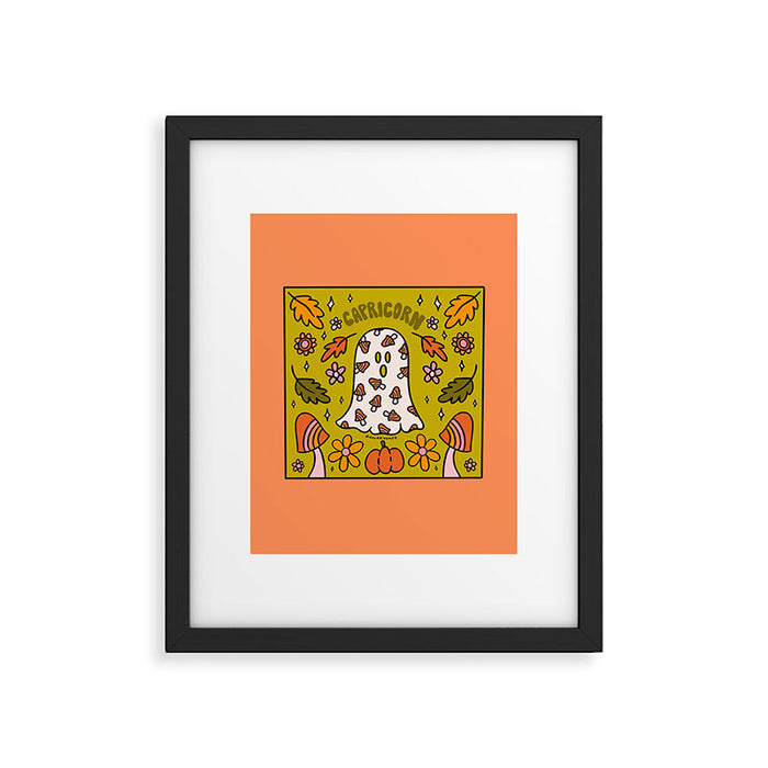 Capricorn Ghost Framed Art Print Gallery Image 1