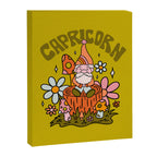 Capricorn Gnome Canvas Print Gallery Image 8
