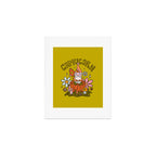 Capricorn Gnome Art Print Gallery Image 1