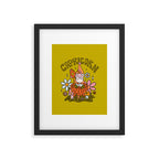 Capricorn Gnome Framed Art Print Gallery Image 6