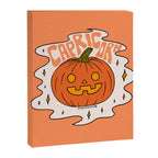 Capricorn Jack O Lantern Canvas Print Gallery Image 8