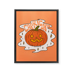 Capricorn Jack O Lantern Framed Canvas Print Gallery Image 8