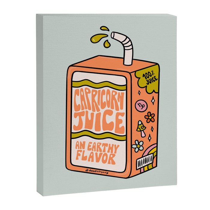 Capricorn Juice Box Canvas Print Gallery Image 1