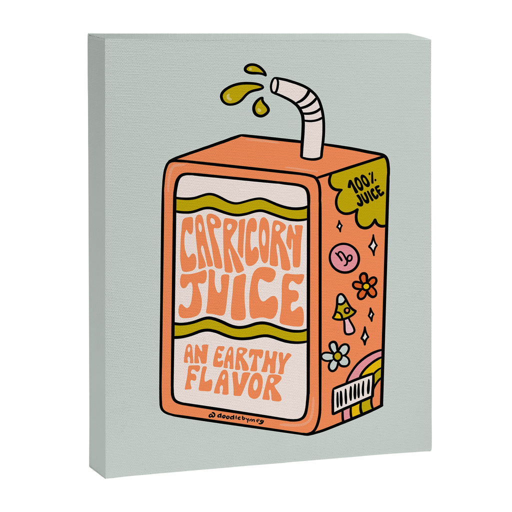 Capricorn Juice Box Canvas Print Gallery Image 8