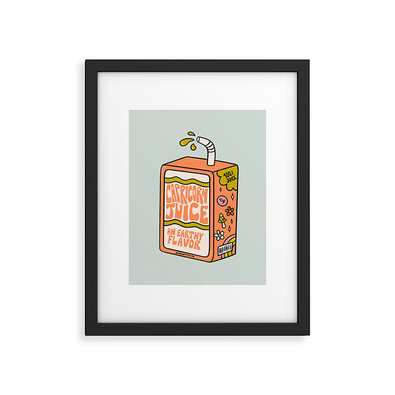 Capricorn Juice Box Framed Art Print Gallery Image 6