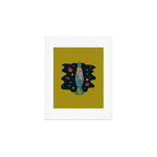 Capricorn Lava Lamp Art Print Gallery Image 1