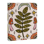 Capricorn Leaf Canvas Print Gallery Image 8