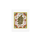Capricorn Leaf Art Print Gallery Image 1