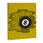 Capricorn Magic 8 Ball Canvas Print Gallery Image 8