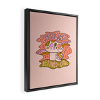 Capricorn Mushroom Framed Canvas Print Gallery Image 2