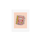 Capricorn Notebook Art Print Gallery Image 1