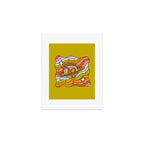 Capricorn Planet Art Print Gallery Image 1