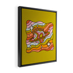 Capricorn Planet Framed Canvas Print Gallery Image 2