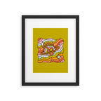Capricorn Planet Framed Art Print Gallery Image 6