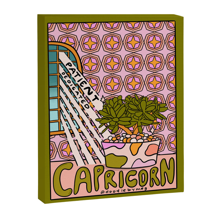 Capricorn Plant Canvas Print Gallery Image 1