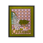Capricorn Plant Framed Canvas Print Gallery Image 8