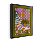 Capricorn Plant Framed Canvas Print Gallery Image 2