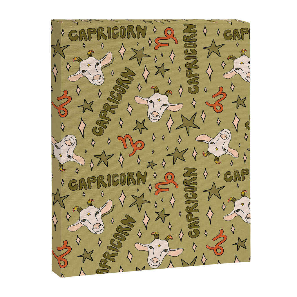 Capricorn Print Canvas Print Gallery Image 8